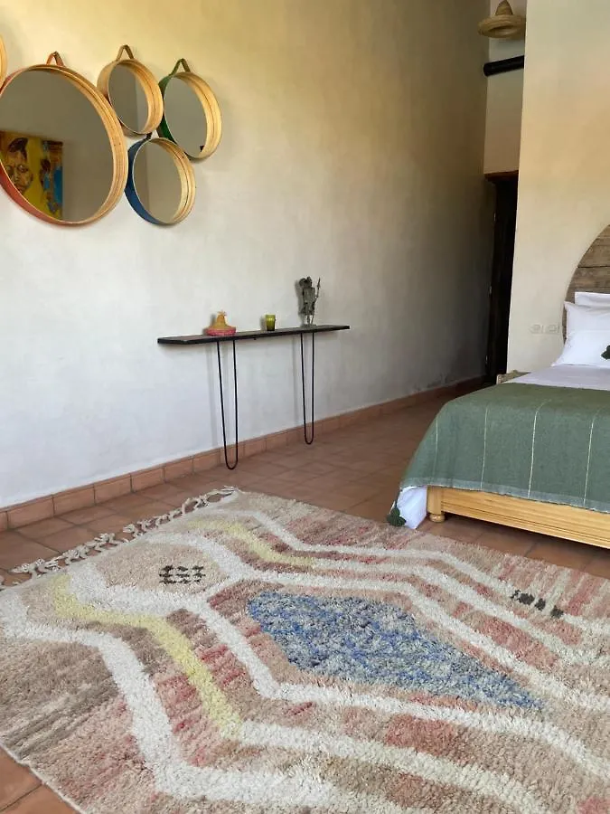 Maison La Chevre Hotel Szavíra Marokkó